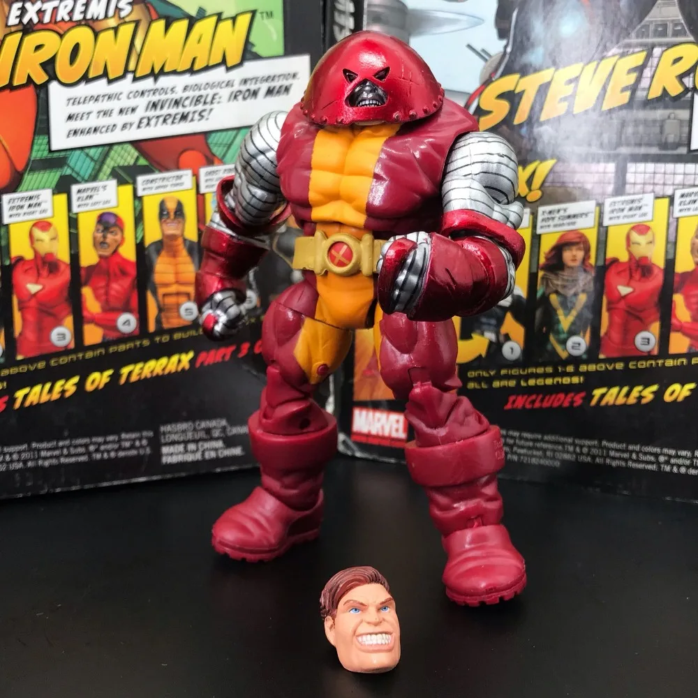 colossus juggernaut action figure