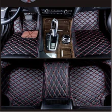 Автомобильные коврики для Jeep Grand Cherokee Wrangler Патриот Чероки компасы commander автомобильные аксессуары на заказ Авто наклейки на заказ