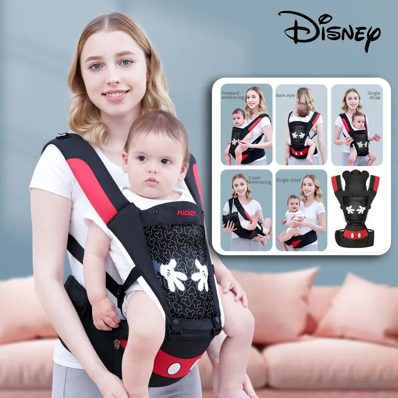 Эргономичная переноска для детей Disney со съемным набедренным сиденьем