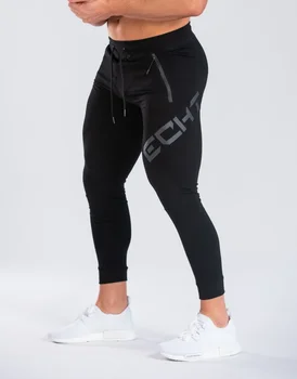 

Men Pants Striped Jogger Autumn Casual Mens Sweatpants Sportswear Long Trousers New Straight Pants Man Fitness Clothing