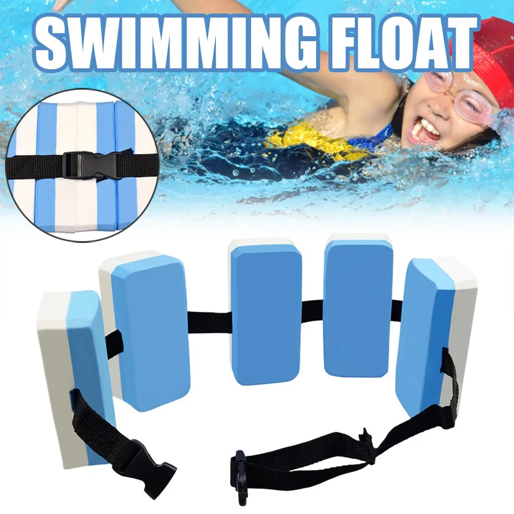 Swimming Belt Kids Swimming Exercise Adjustable Buoyancy Foam Flotation