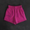fuchsia shorts