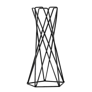 

Desktop Flower Pots Stand Nordic Style Balcony Tillandsia Home Decor Iron Art Ornaments Office Stable Geometric Air Plant Holder