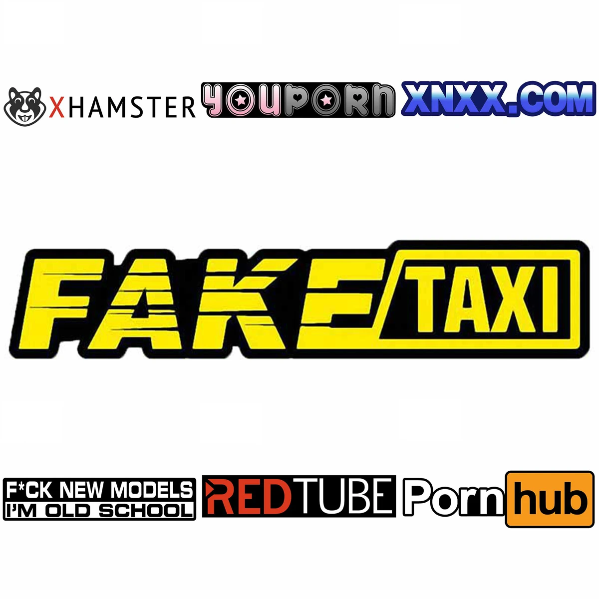 Фучжэнь бутик наклейки внешние аксессуары Автомобильные для порно Hub логотип