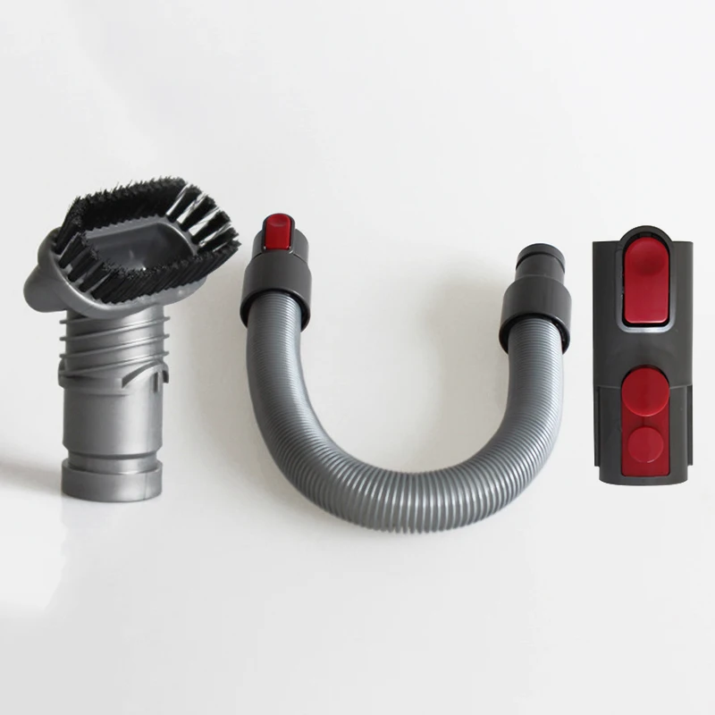 Удлинительный шланг и мягкая щетка Инструменты для Dyson V7 V8 V10 мебель пылесборник