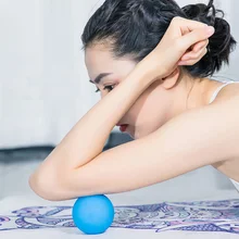 Фасции мяч массаж Хоккей арахисовый мяч двойной мяч йога рефлексотерапия Фитнес мяч