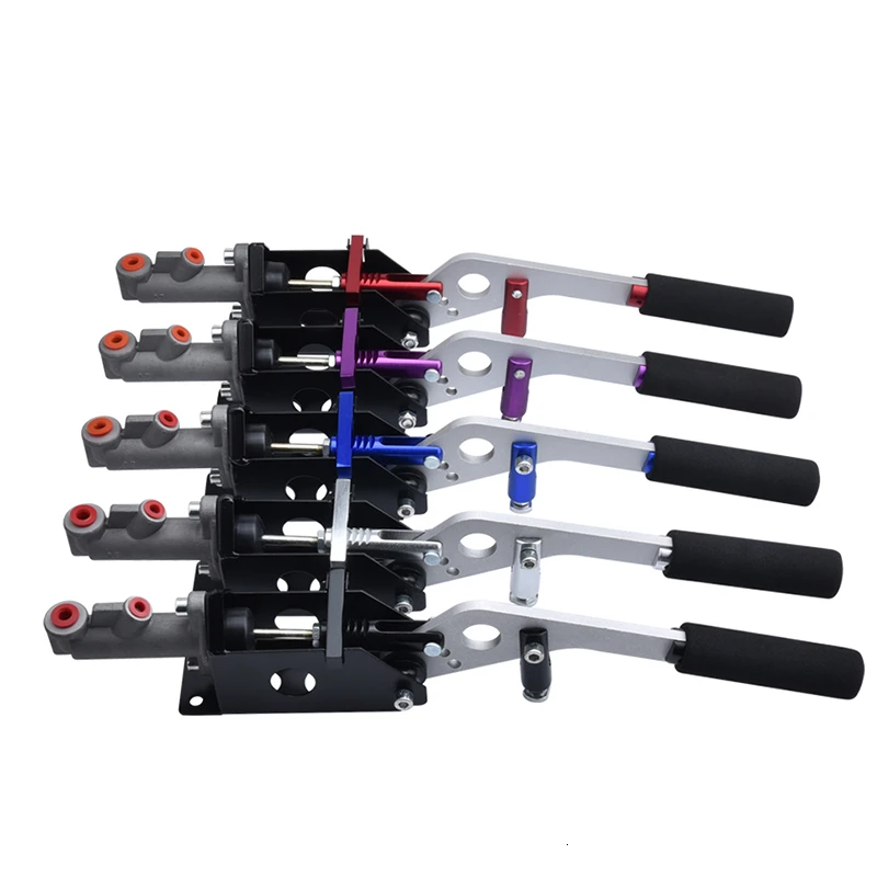 

SPEEDWOW Universal Aluminum Hydraulic Drift Racing Handbrake Rally Race E-Brake Handbrake Lever Gear Hand Brake