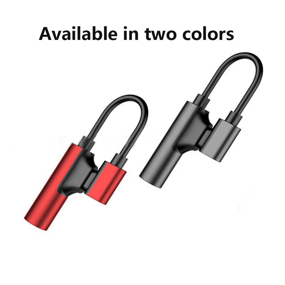 2 в 1, USB C, аудио кабель, Тип C, освещение, 3,5 мм, разъем, Aux, наушники, вызов, музыка, зарядный адаптер для Iphone, samsung, huawei, Xiaomi