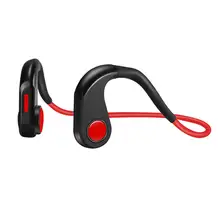 Ship in 72 Hours Bluetooth 4.1 S.Wear Z8 Wireless Headphones Bone Conduction Earphone Outdoor Sport Headset with Mic With Box