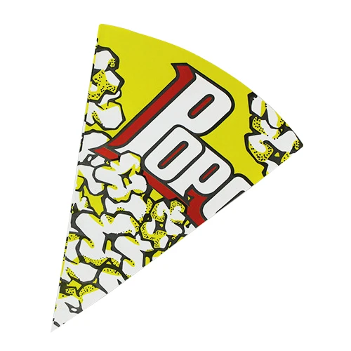 Новые 100X пакеты для попкорна бумажные пакеты миндаль popcorn L