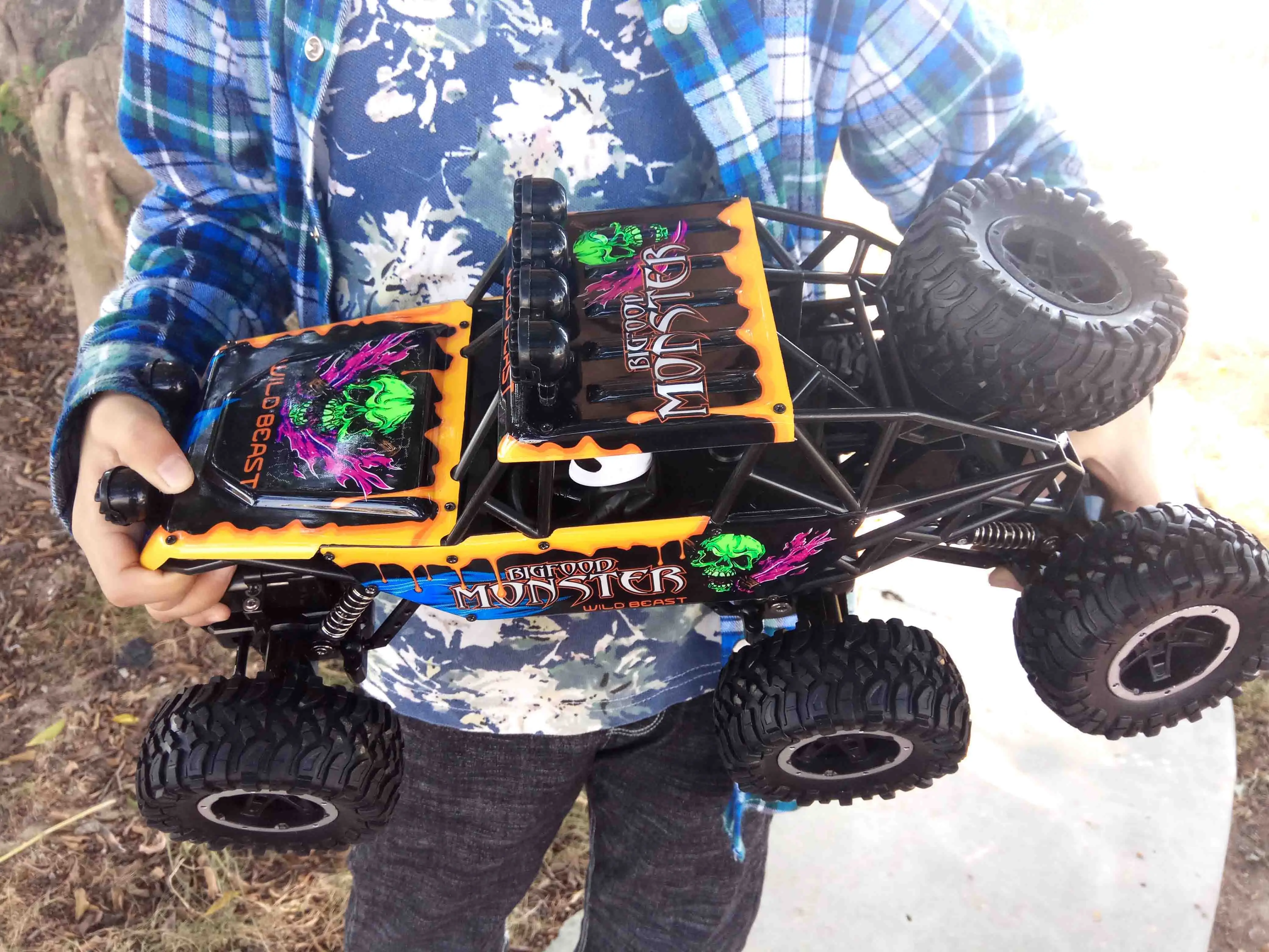 Новый продукт 1:10 6WD RC Автомобиль 2 4G Радиоуправление автомобиль игрушки багги