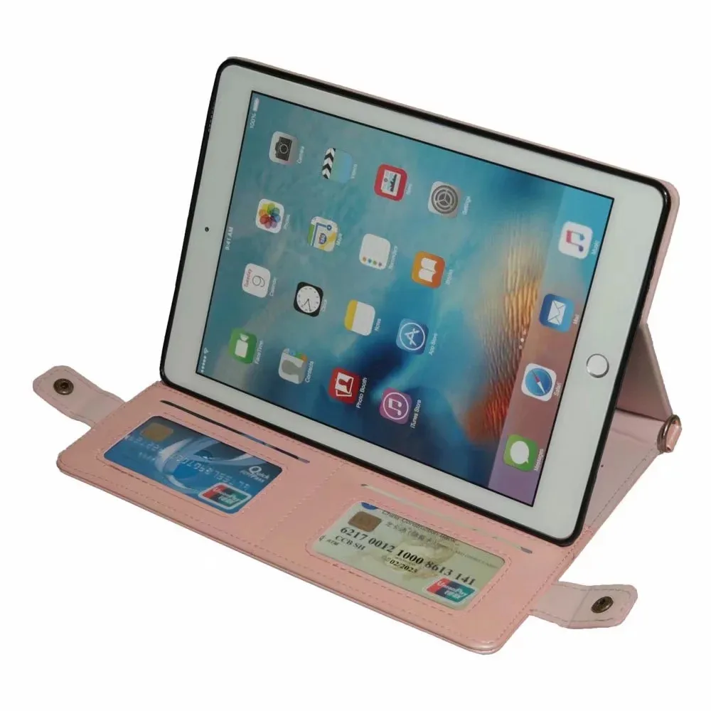 Высококачественный многофункциональный чехол для IPad Air 1 2/Pro 9 7 дюйма с ручкой и
