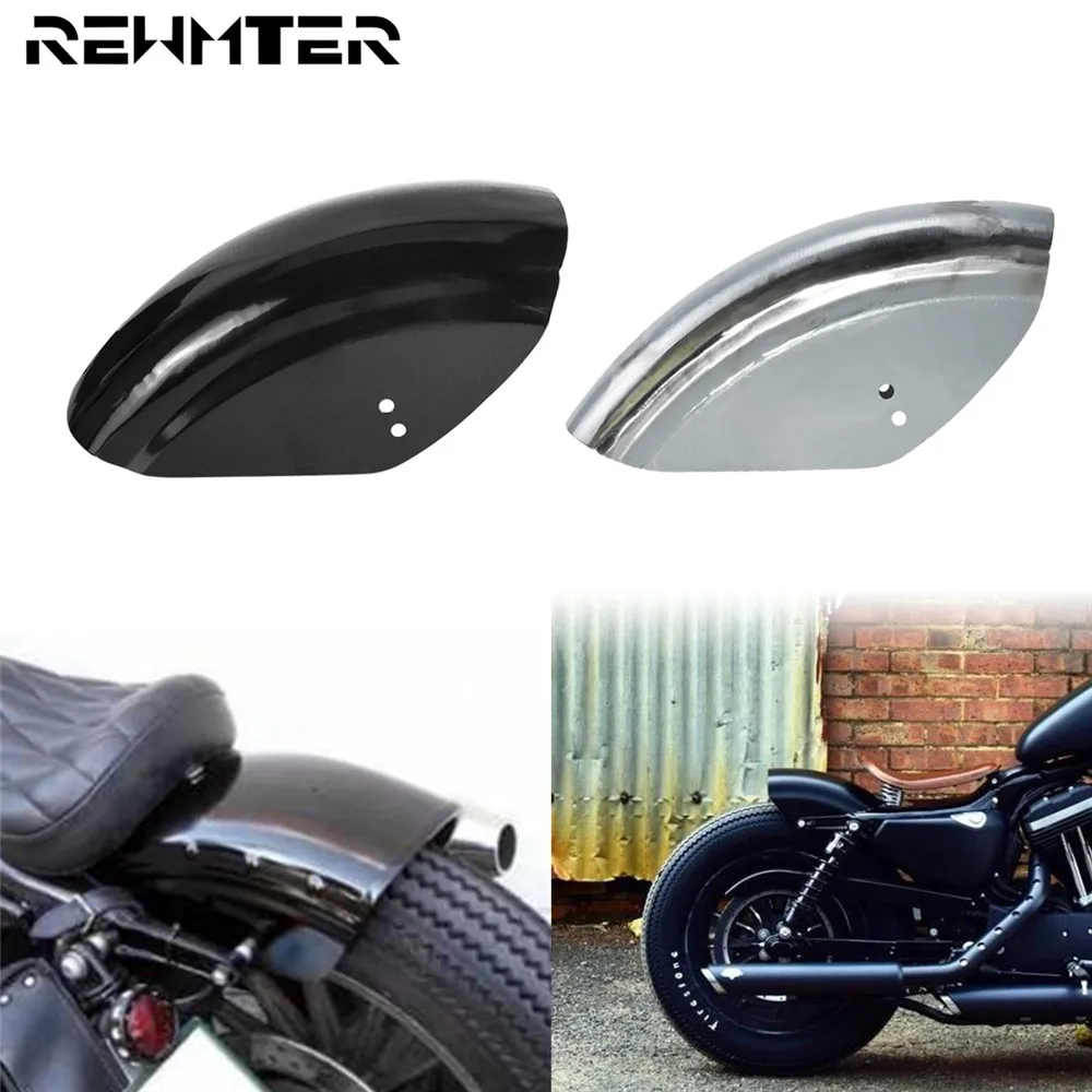 Брызговик для мотоцикла стальной брызговик Harley Sportster XL 883 1200 48 72 Cafe Racer Bobber |