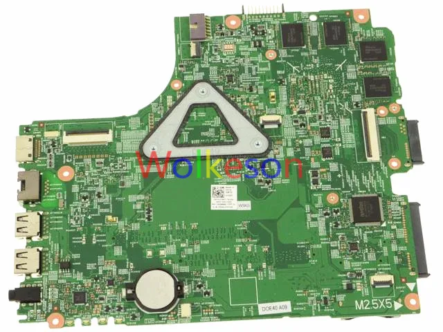 SHELI для DELL Inspiron 14 3437 5437 материнская плата для ноутбука с I7-4500U cpu W/GT750M 2 Гб GPU DDR3L CN-01C6NT 01C6NT 1C6NT тест ОК