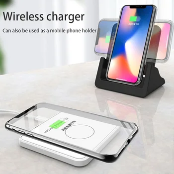 チー 15 ワット高速充電ワイヤレス充電器iphone 11 プロxs最大xr × 8 サムスンS20 xiaomi airpodsため 9 プロ充電器ドック