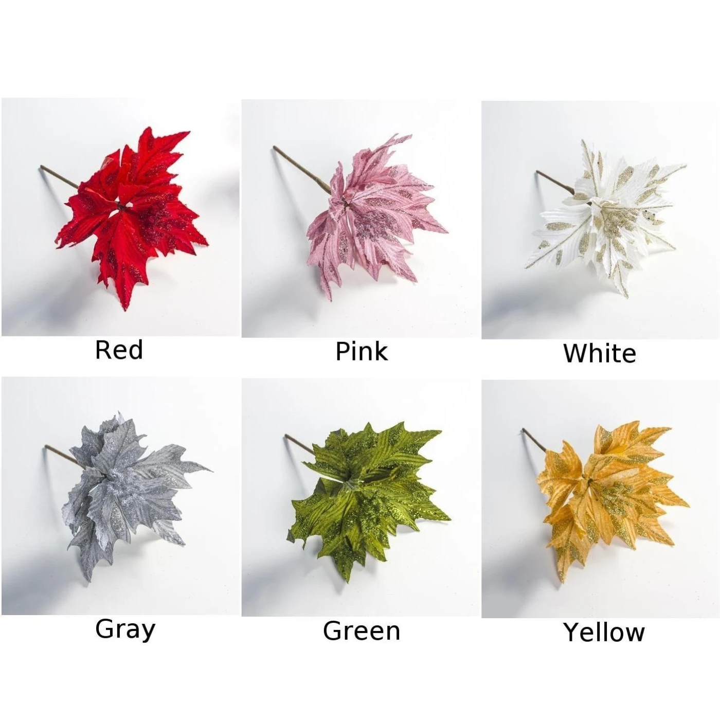 Restaurant Simulation Flower Holiday Festive Christmas Decorations Leaf