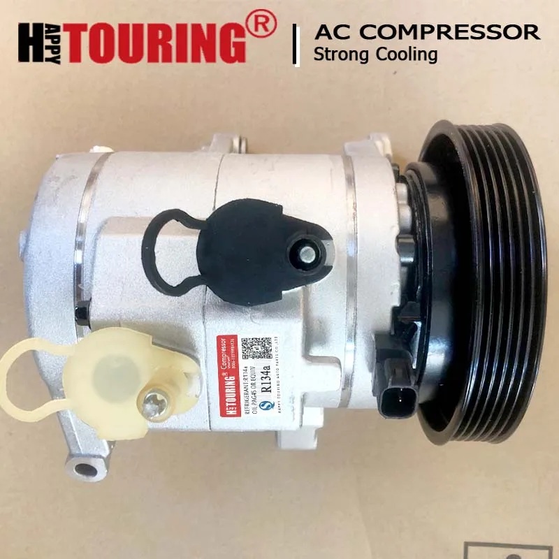 Компрессор переменного тока для автомобиля jeep Liberty 09 11 Dodge Nitro p55111506ab 55111506AA 55111506AB