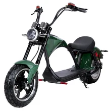 Trasporto ue a porta cee citycoco YHZ-09 2000w Scooter elettrico Citycoco 60KM gamma citicoco chopper prezzi cinesi