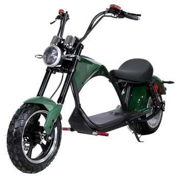 Günstig EU Transport Zu Tür EWG Citycoco YHZ-09 2000w Elektrische Roller Citycoco 60KM Reichweite Citicoco Chopper Chinesischen Preise