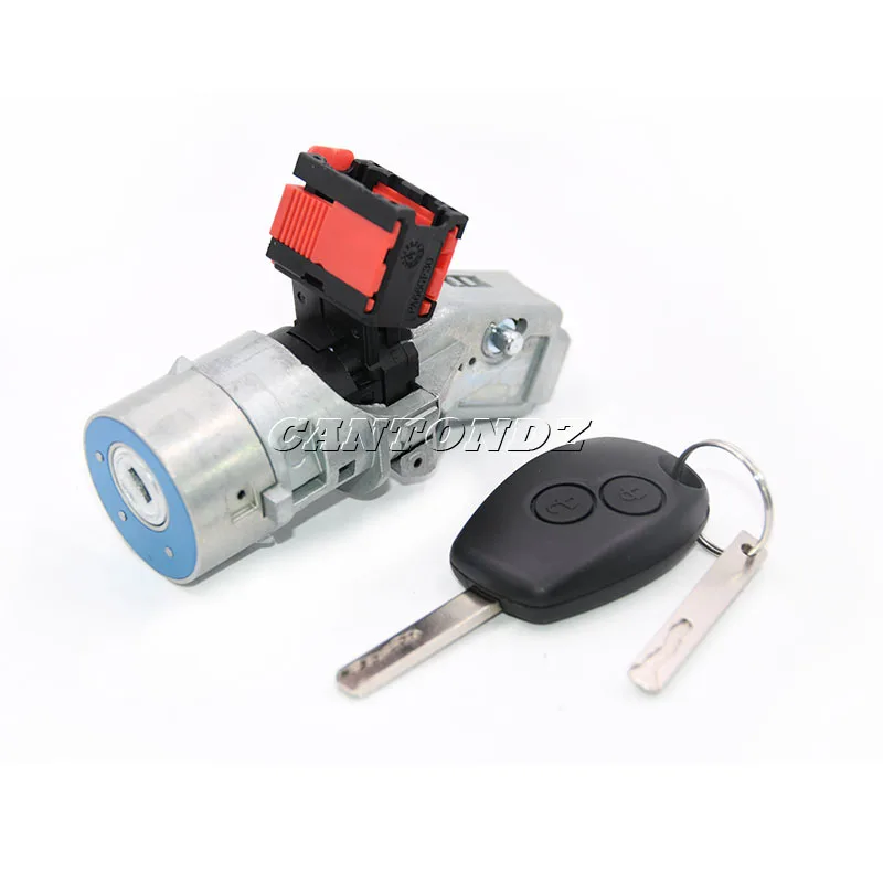 

Ignition Lock Barrel Starter Switch+Key for Renault clio MK3 for Vauxhall Fiat 2005-2012 7701208408 8200214168
