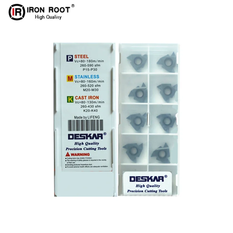 10P 11IR 11 BSPT/14 BSPT/19 BSPT/28 BSPT/11IR AG55 AG60 LDA индексируемая Резьбовая вставка CNC карбидная вставка для P.M.K