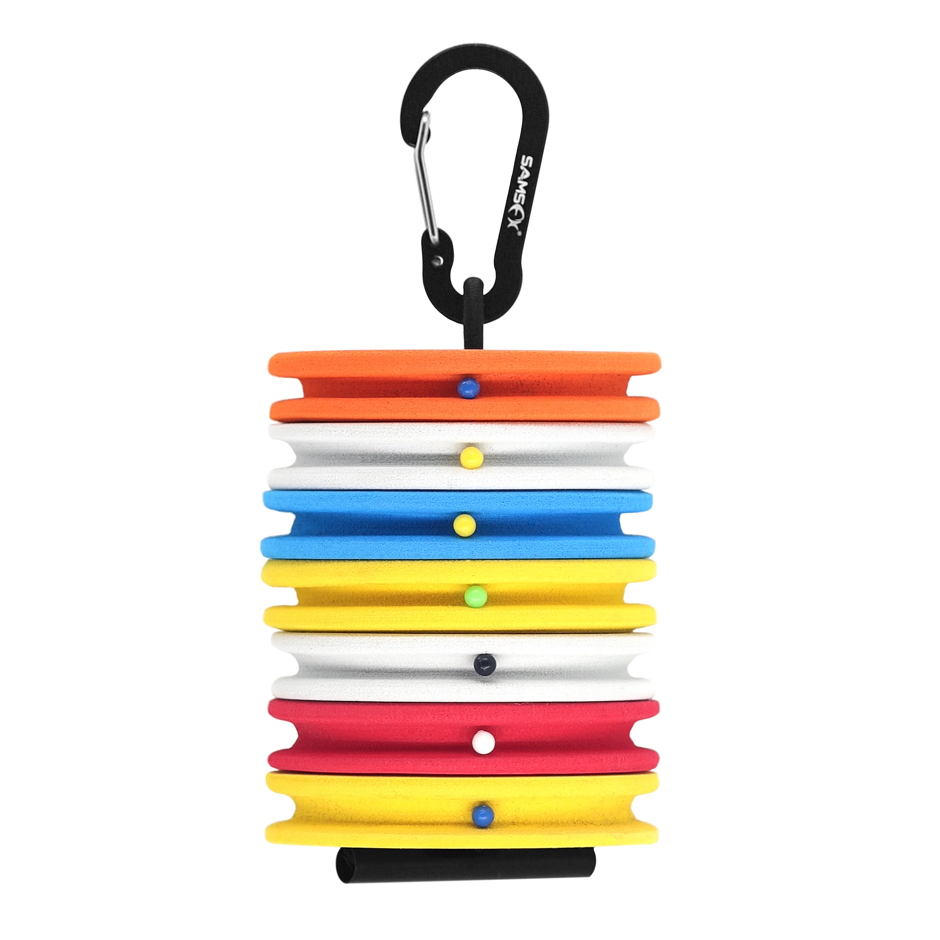 Fly Fishing Horizontal Tippet Spool Holder Stack Carrier & Rigging Foams Combo Fly Fishing Horizontal Tippet Spool Holder Stack Carrier & Rigging Foams Combo