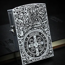 XGQ бренд zorr большой размер constantine зажигалки 78*51*17 мм четыре стороны вырезанные 1:1