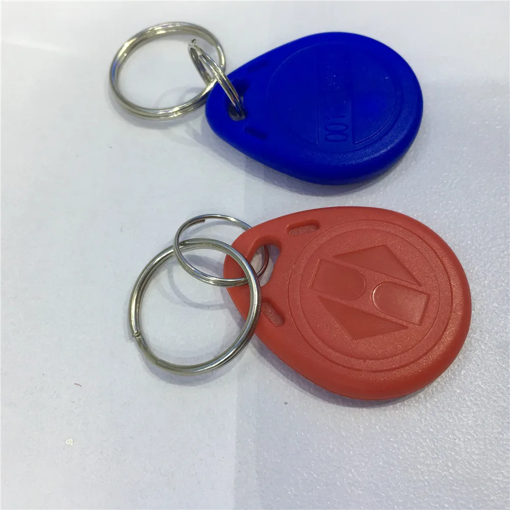 5000 шт. 125 кГц TK4100 EM4100 чип только для чтения RFID Близость брелок контроль доступа Rfid брелок EM4100