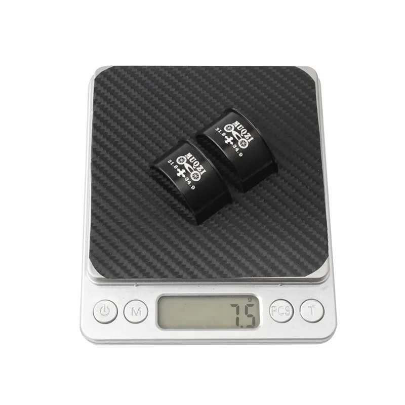 2 шт 28,6 мм до 31,8 мм 31,8 мм до 34,9 мм переходник сим-карты для велосипеда, переднего переключателя