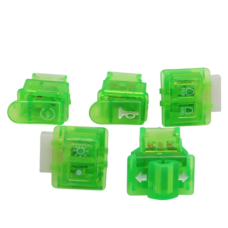 Motorcycle Switches Button Horn Turn Signal High Low Beam