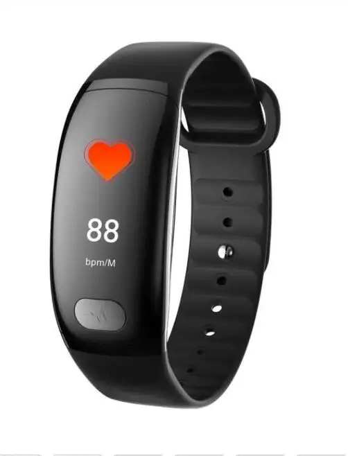 Valdus B51 умный Браслет ECG датчик сердечного ритма кровяное давление фитнес-трекер Smartband для Android IOS смартфон