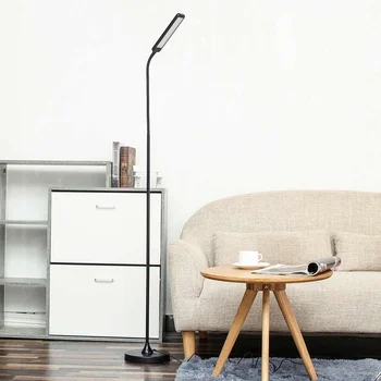 

Dimmable Reading Standing Lamp for Living Room Bedroom Long Lifespan High Lumens Touch Control Floor LED Floor Light,Floor Lamp,