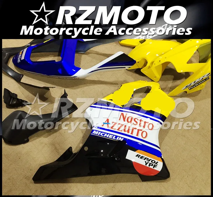 ABS мотоцикл обтекатель комплект для HONDA CBR600 F4i 2001-2003 год кузов литья под давлением Магазин № 1267
