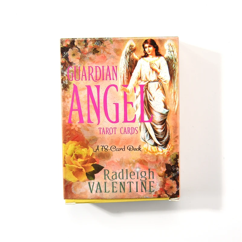 Guardian Angel карты Таро 78 карт колода и электронная книга игра игрушка|Карточные игры|
