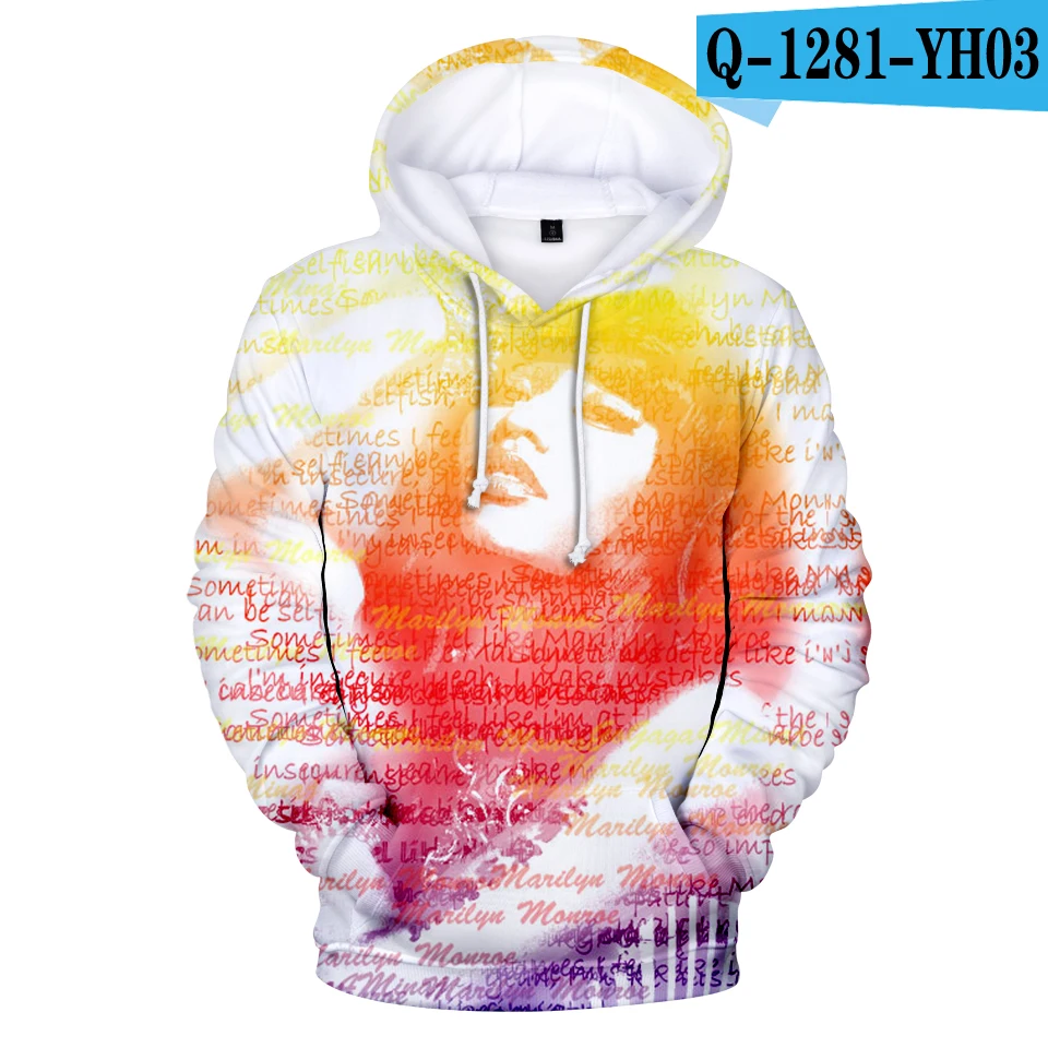 Популярные толстовки с капюшоном с 3D-принтом Ники минай для женщин и мужчин; новые осенние пуловеры для детей; Повседневная Толстовка с 3D принтом певицы Ники минай для девочек - Цвет: 3D