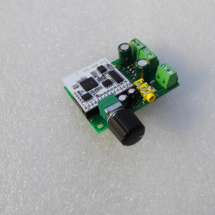

3110D2 Digital Power Amplifier Board 2x15w Dual Channel Lossless HIFI Stereo Speaker Bluetooth Active Power Amplifier Board