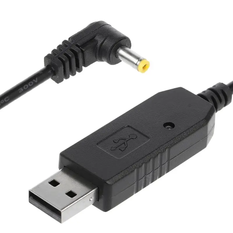 Зарядное устройство USB кабель с индикатором светильник для высокой емкости BaoFeng UV-5R расширение батареи BF-UVB3 плюс Batetery Ham Walkie Talkie Ra