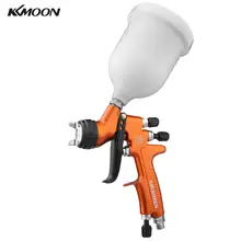 KKMOON высокораспылитель HVLP гравитационная подача пистолет-распылитель 1,3 мм сопло 600CC чашка Ультра высокая эффективность передачи краски аэрограф