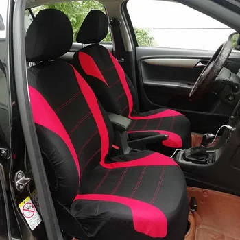 

4pcs/9pcs Universal Car Seat Covers Auto Protect Cover Automotive Seat Covers For Toyota