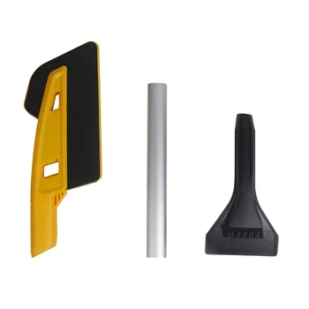 

Hot 64cm Accessories Winter Ice Remove Universal Car Exterior Manual Deicing Snow Shovel Long Rod Tool Frost Handheld Detachable