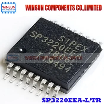 

100PCS/LOT SP3220EEA-L/TR SSOP16 3V-5.5 RS232 SP3220EEA New Original
