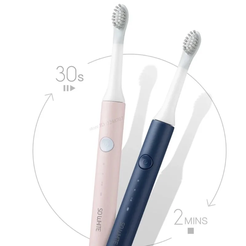 Xiaomi so white sonic автоматическая электрическая зубная щетка sonic are Ultra sonic зубная щетка USB перезаряжаемая Электронная зубная щетка для взрослых