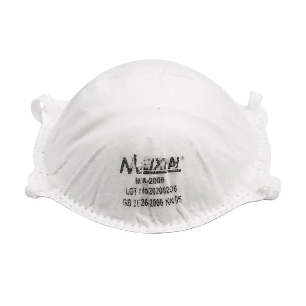 

10Pcs Kn95 Mask Absorbent Cotton Meltblown Cloth Anti-Fog Dust Protection Epidemic Prevention Disposable mouth face Mask