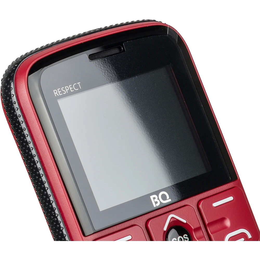 Мобильный телефон BQ Respect 1851 32Mb красный 2Sim 1.77" TN 128x160 0.08Mpix