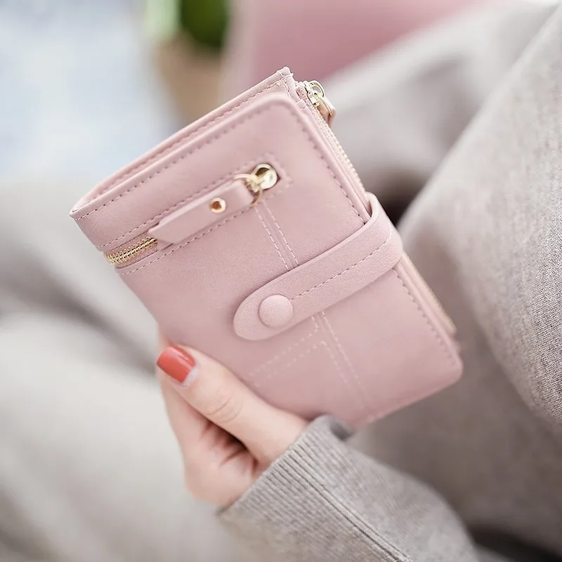 

2019 Wallet Female for Coins Cute Wallet Women Small PU Leather Women Wallets Purses Portefeuille Wallet Female Purse Clutch New