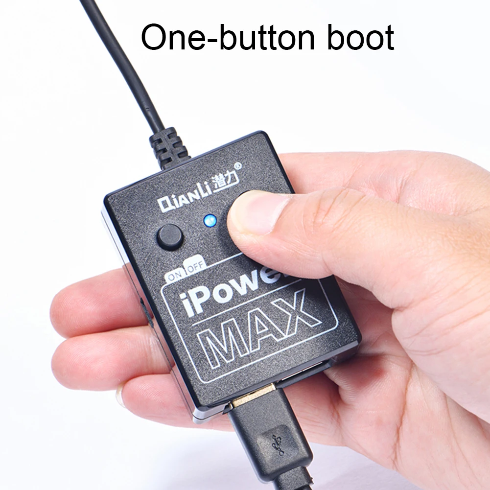 Профессиональное обслуживание материнской платы I power Max блок питания Тестовый Кабель Набор загрузочной линии аксессуары инструмент для ремонта управления для IPhone