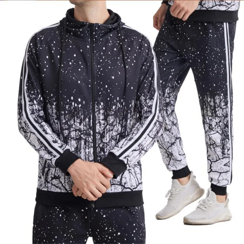 

Men's Tracksuit Gyms Fitness Compression Sports Suit Clothes Running Jogging Sport Wear Exercise Workout Tights