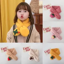 Новое поступление, зимний теплый шарф унисекс, хлопковый модный шарф с воротником, Детский Теплый шарф для улицы, аксессуары Mujer# C12