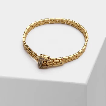 

Amorita boutique Adjustable belt-shaped bracelet