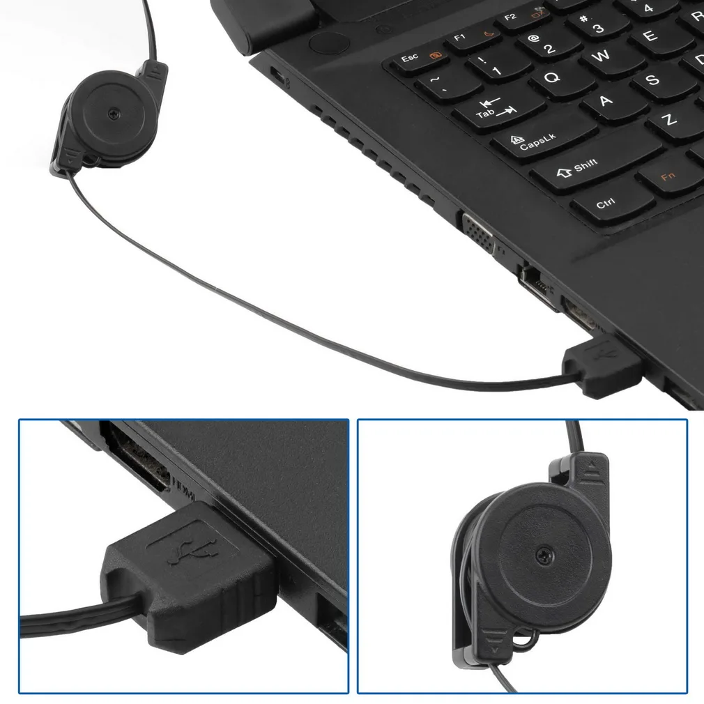 Новейшая мини USB 5 м Выдвижная веб-камера Веб-камера ноутбук Горячая Акция